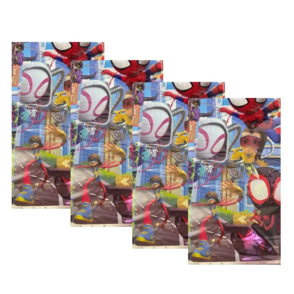 Spider-Man & Friends Happy Birthday Plastic Tablecloth 54